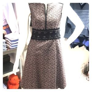 Nanette Lepore Chelsea dress Modern floral print